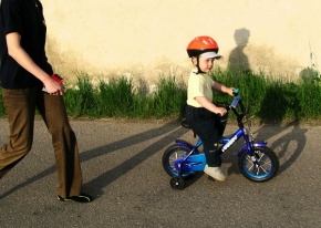 Dětské radosti - Malý cyklista