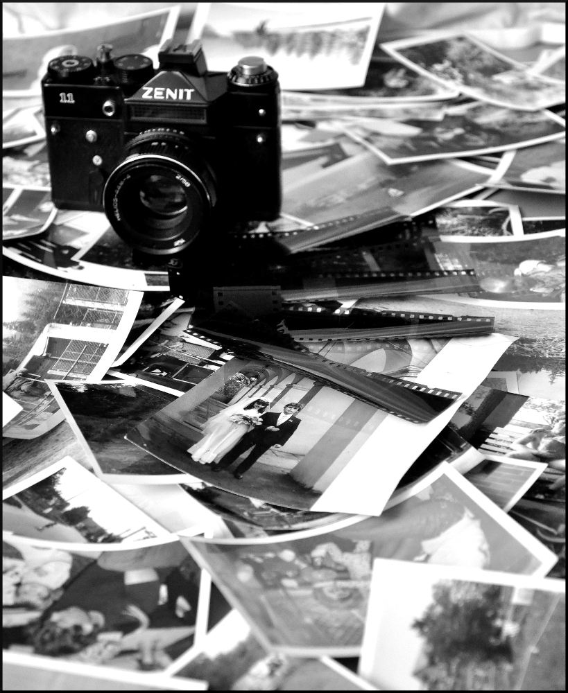 Černobílá fotografie