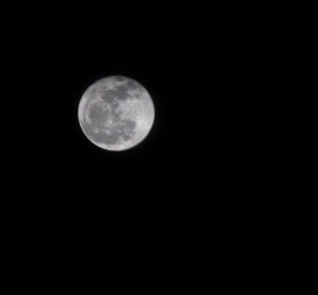 Fotíme oblohu - Man in the moon