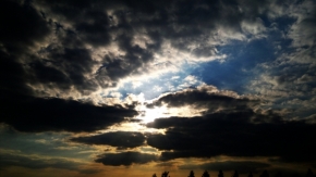 Fotíme oblohu - Sun and clouds