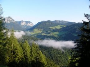 Má nejkrásnější krajina - Ranní probouzení Alp