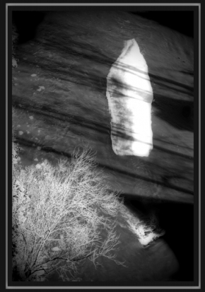 Černobílá fotografie - Fotograf roku - Kreativita - IV. kolo - ledová kra