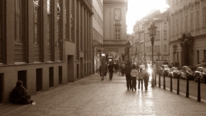 Lidé - Ulice Prahy