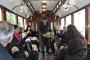 Růžena Antlová -ve staré tramvaji