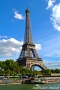 Stanislav Mašek -Pohled na Eiffelovu věž ze Seiny