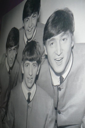 Černobílá fotografie - The Beatles