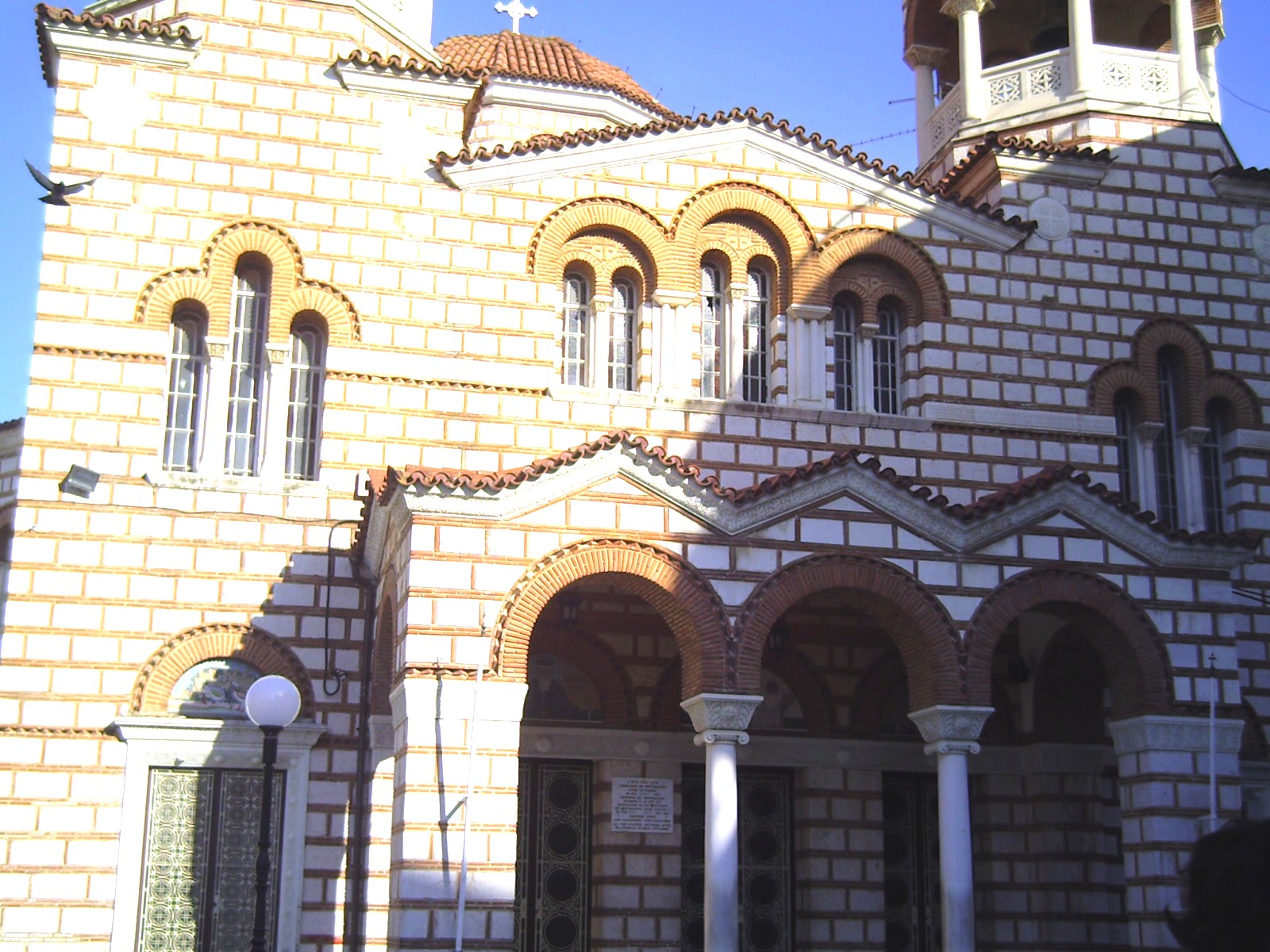 Pravoslavny kostol v Grecku