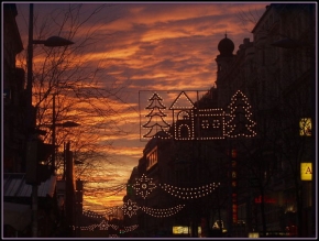 Zimní podvečer - Vánoční Vídeň