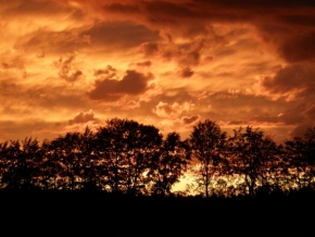Fotíme oblohu - Západ slunce