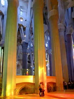 Fotograf roku na cestách 2012 - Sagrada Família 3