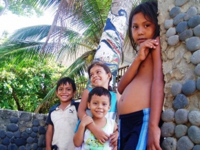 Tvář mého nejbližšího - Děti přátel v El Salvador