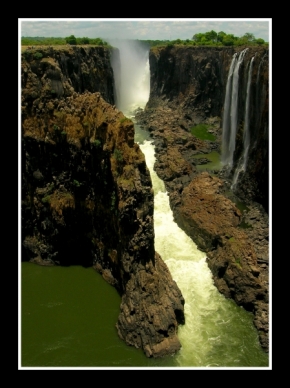 Divoká příroda - Viktoriny vodopády