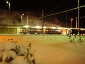 Kouzlení zimy - Vlak
