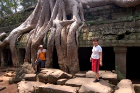 Jana Bednářová - Kambodža-Angkor