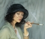 Miriam Prokopova -Paní s cigaretou