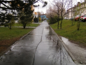 Petr Špičák - za deště