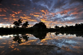 Fotograf roku na cestách 2012 - Po západu slunce, Austrálie