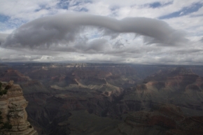 Fotíme oblohu - grand canyon