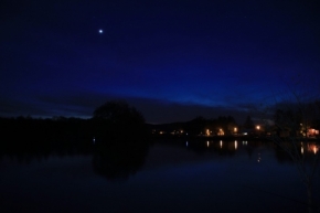 Fotíme oblohu - Noční rybaření