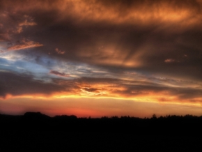 Fotíme oblohu - Západ sluníčka