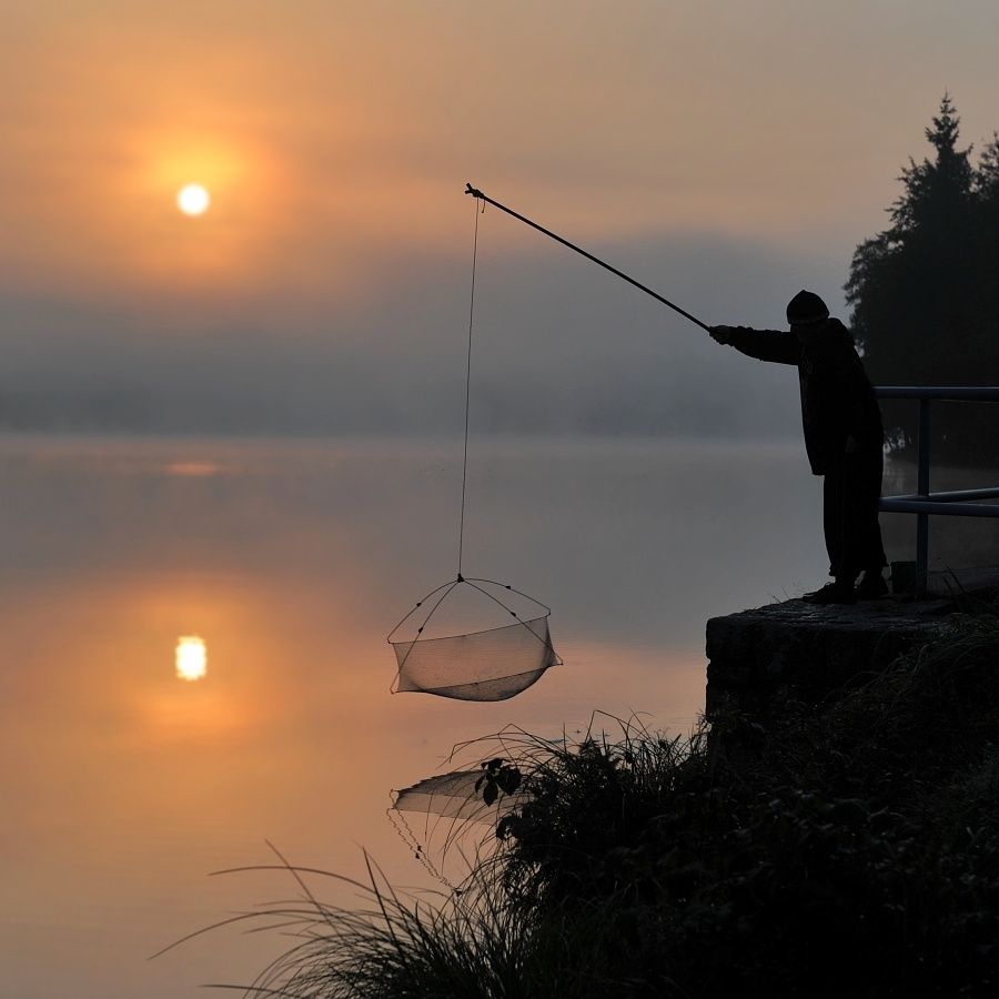 Rybářské ráno