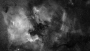 Jakub Sotolář -mračna vodíku v mlhovině Severní Amerika v souhvězdí Labutě