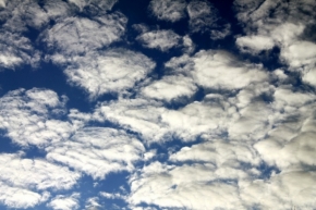 Fotíme oblohu - Ovečky