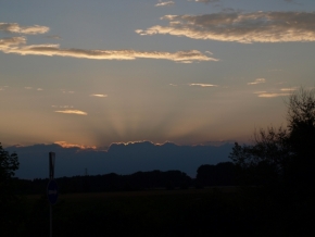 Fotíme oblohu - Západ Slunce