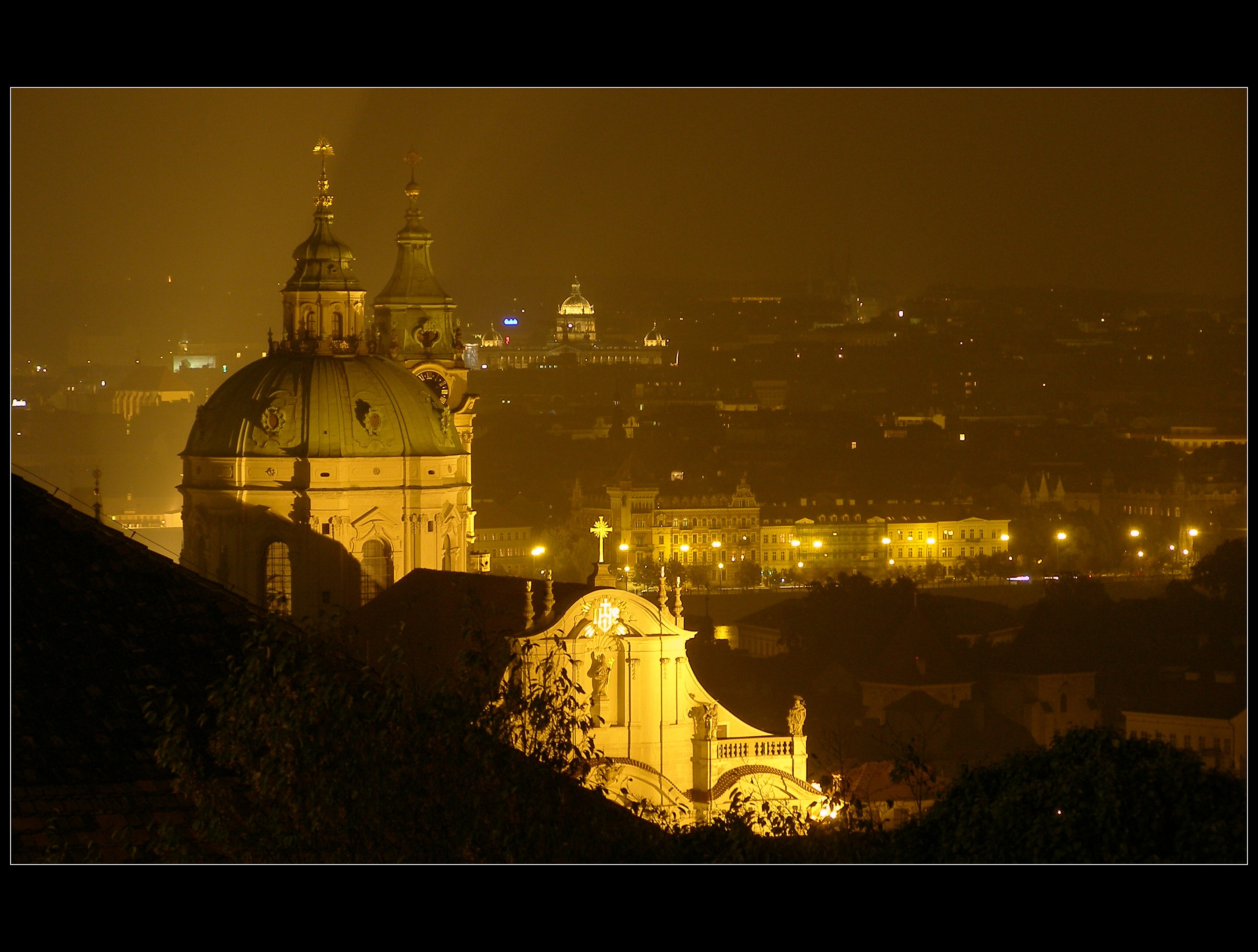 Night in Prague