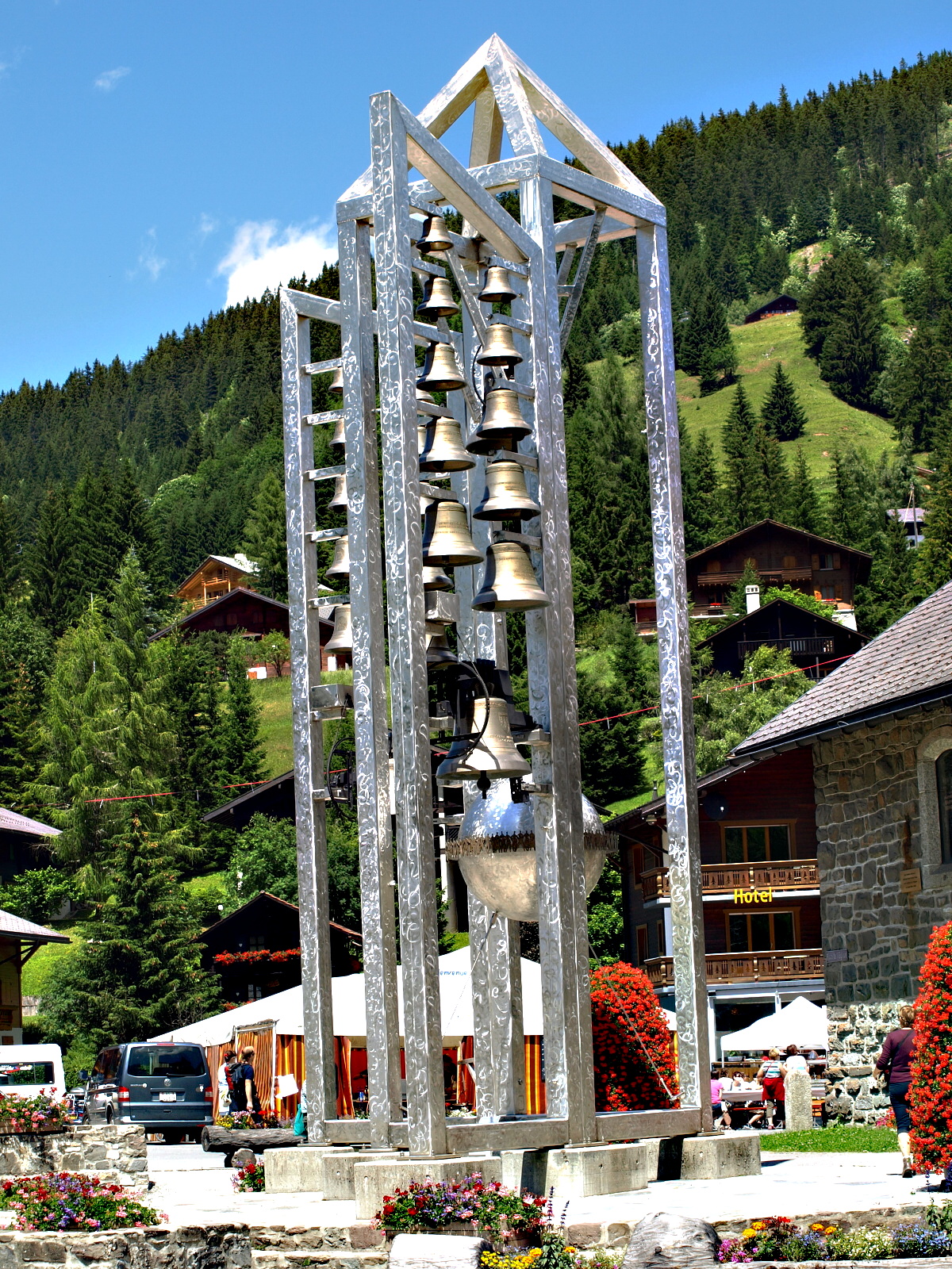 moderní zvonice