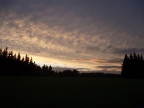 Fotíme oblohu - Obloha při západu slunce 2
