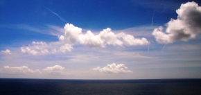 Fotíme oblohu - Nad mořem