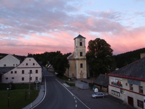 Fotíme oblohu - Kostel v Mladkově
