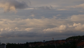 Fotíme oblohu - Cibulka v létě