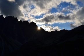 Fotograf roku v přírodě 2012 - západ Slunce ve vysokých Tatrách
