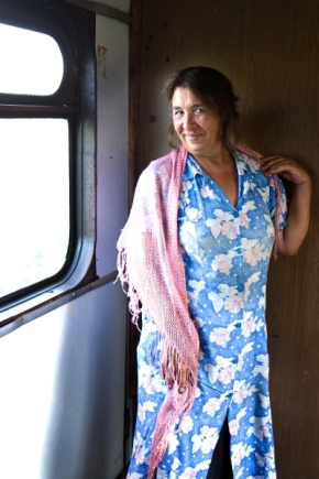 Lena Vacenovská - Dáma ve vlaku