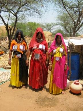 Fotograf roku na cestách 2012 - Ženy z kmeňa Lambani