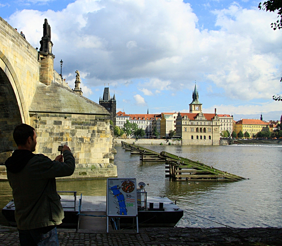 Zaujetí krásou Prahy