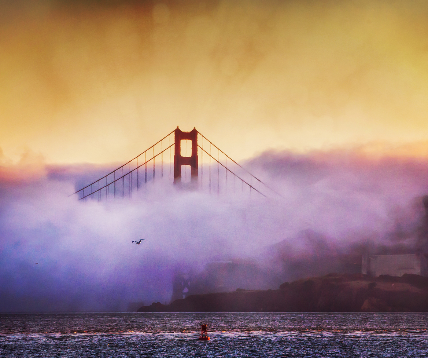 Zapad slunce - San Francisco 