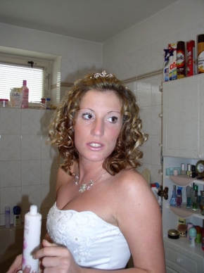 Ženská tvář - Příprava nevěsty