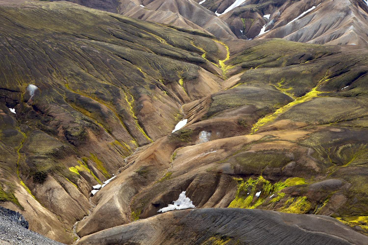 pohoří barev, Island