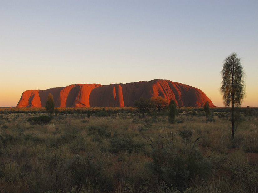 Srdce Australie-Uluru