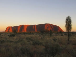 Květa  Girschick - Srdce Australie-Uluru