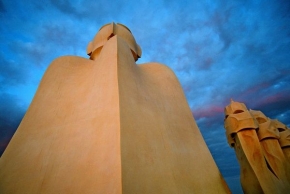 Poezie domů - Gaudího skvost