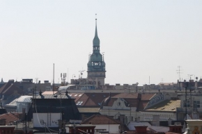 Poezie domů - Brno ze střechy