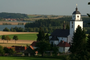 Objekt v krajině - Kostel