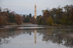 Objekt v krajině - Minaret