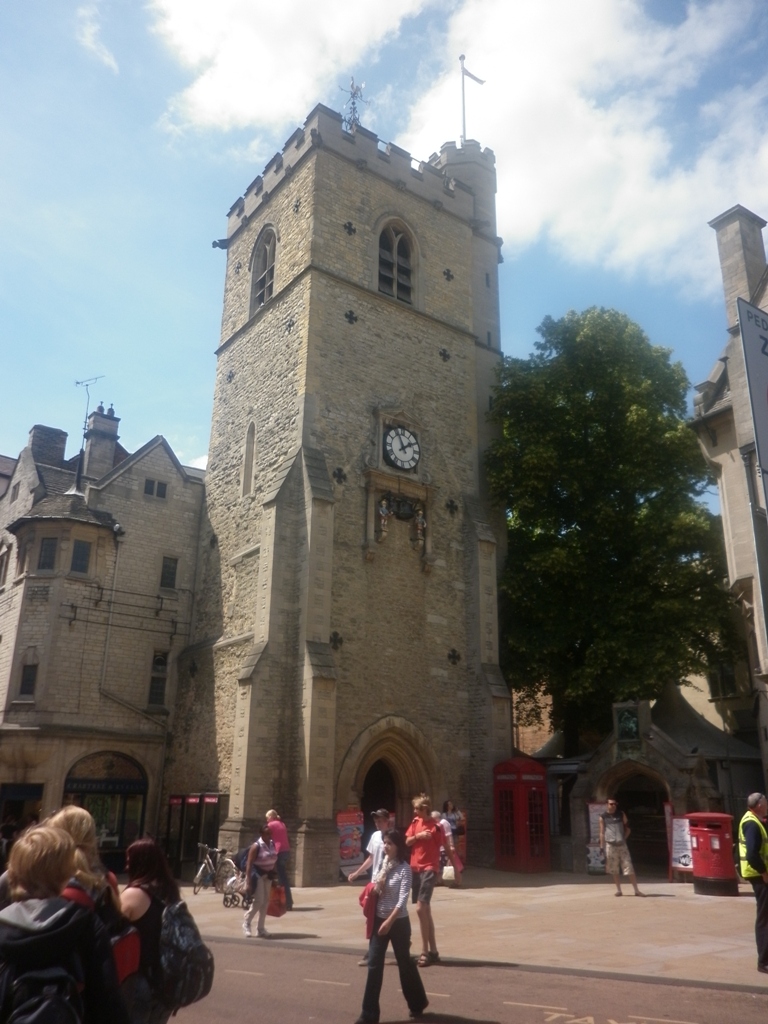 Věž v Oxfordu