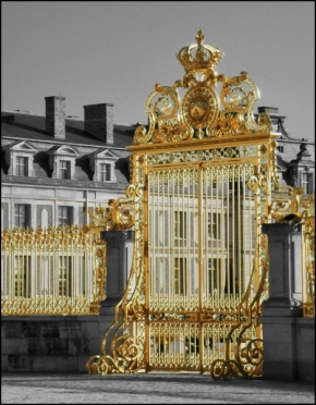 Architektura všech časů - Brána Krále Slunce