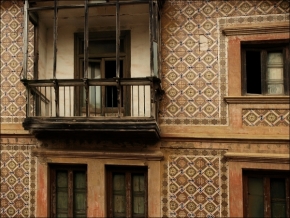 Architektura všech časů - španělská keramika